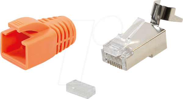 Модульний штекер RJ45, Cat.6a / Cat.7, 10 штук
