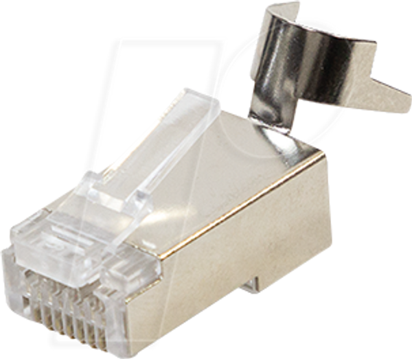 Модульний штекер RJ45, Cat.6a / Cat.7, 10 штук