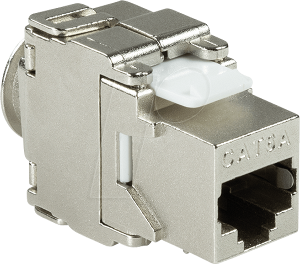Роз'єм RJ45 для панелі Cat.6, екранований