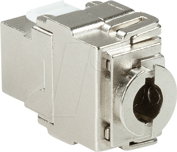 Роз'єм RJ45 для панелі Cat.6, екранований