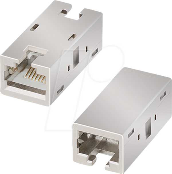 Роз'єм RJ45, екранований, Cat.6a, металевий корпус