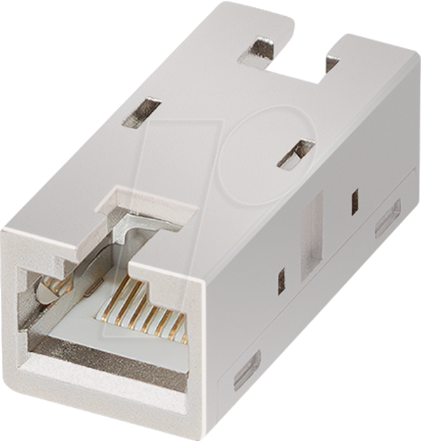 Роз'єм RJ45, екранований, Cat.6a, металевий корпус