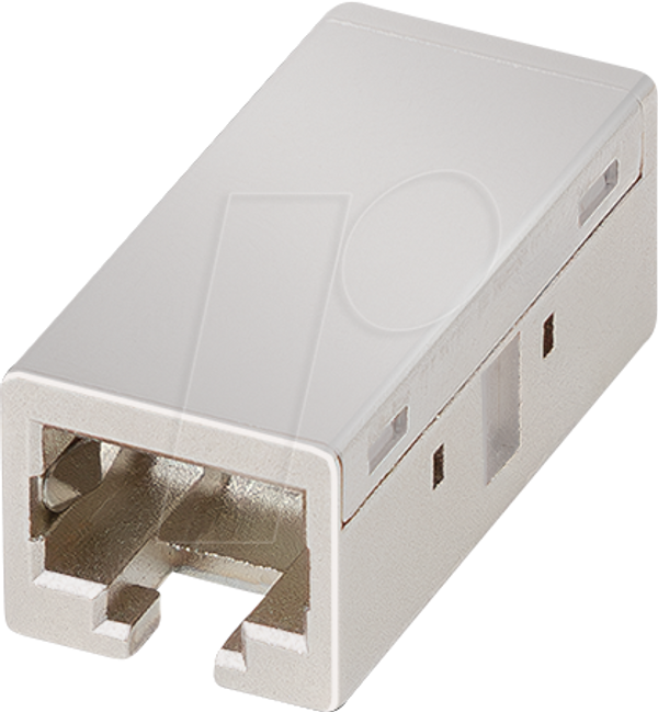 Роз'єм RJ45, екранований, Cat.6a, металевий корпус