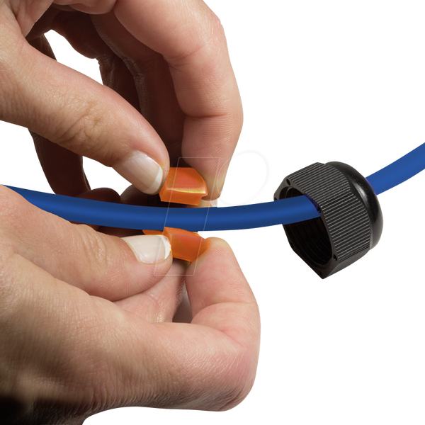 Зовнішній роз'єм патч-кабелю 2x RJ45