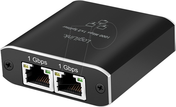 Подвоювач портів, гігабітний Ethernet