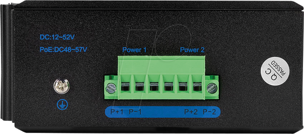 Комутатор, 8-портовий, гігабітний Ethernet