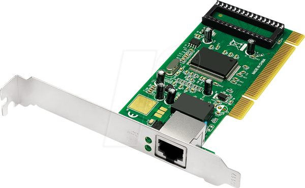 Мережева карта, PCI, Gigabit Ethernet, 1x RJ45