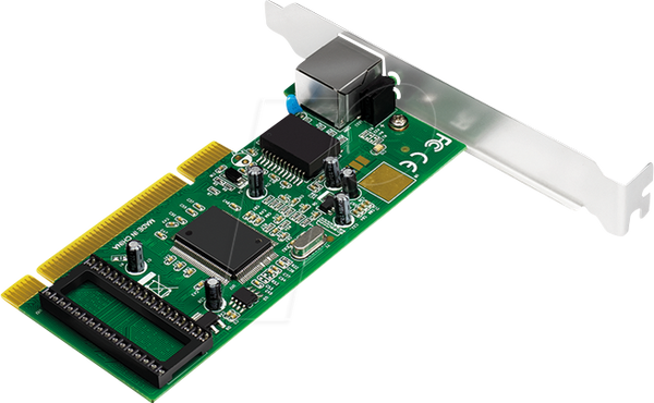 Мережева карта, PCI, Gigabit Ethernet, 1x RJ45