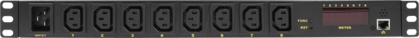 Блок керування IP PDU з 8 розетками IEC320 C13