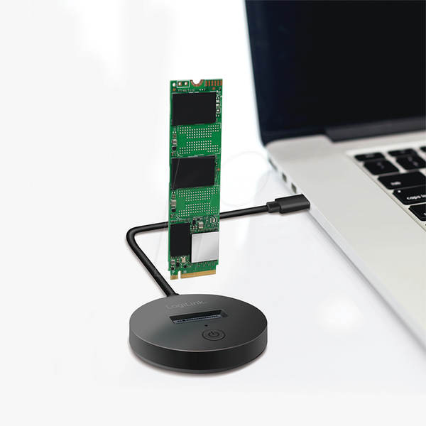 Док-станція M.2 SATA + NVME, USB 3.1