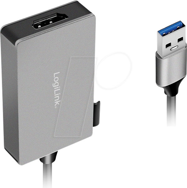 Адаптер, USB-C > HDMI, 1080p, USB-A, 0,15 м