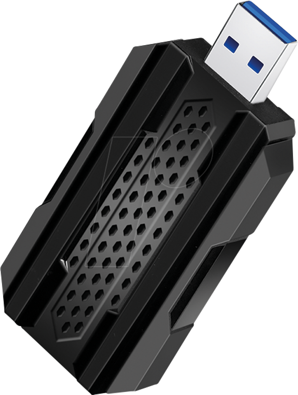 Wi-Fi адаптер, USB, Wi-Fi 6, 2976 Мбіт/с