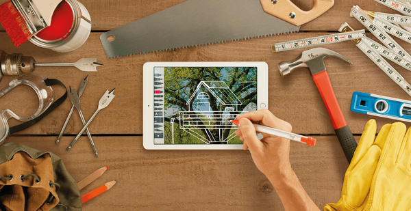 Стилус для планшета, Logitech Crayon, оранжевый