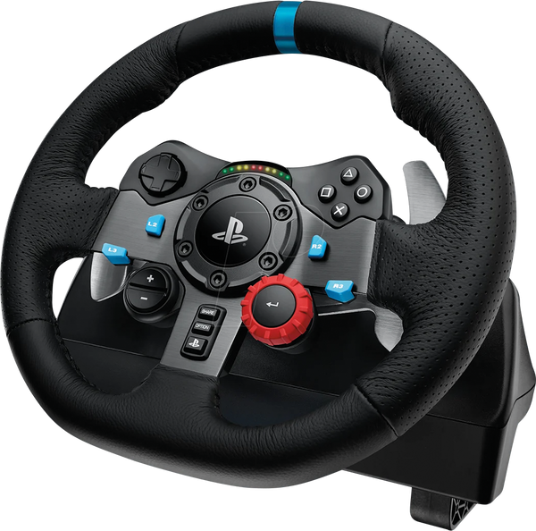 Гоночне кермо Logitech G29