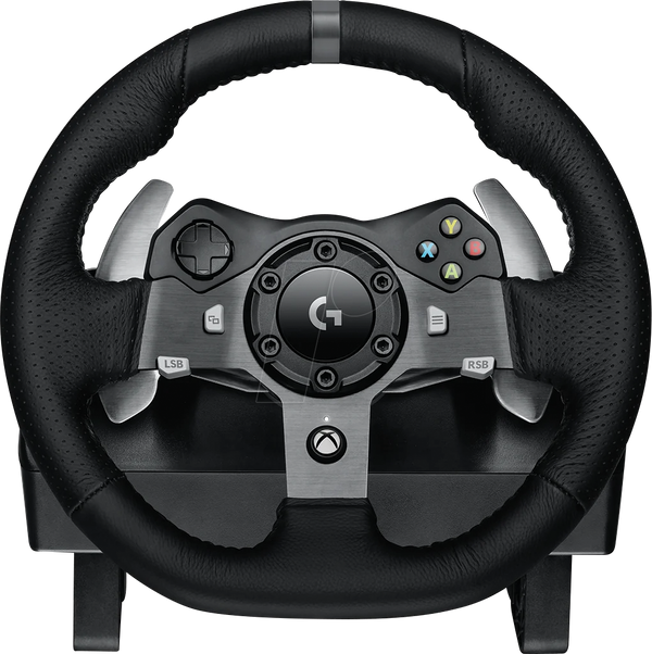 Гоночне кермо Logitech G920