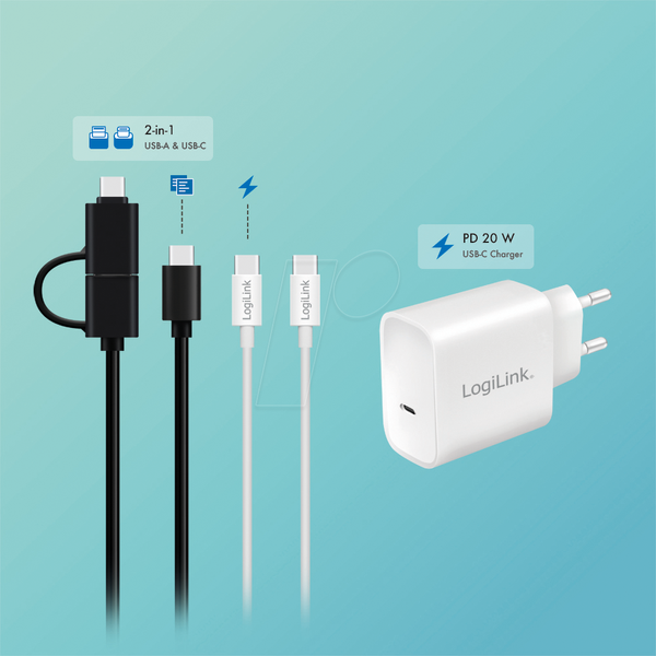 Концентратор USB 3.2 Gen 1, 10 портів, USB-A/C