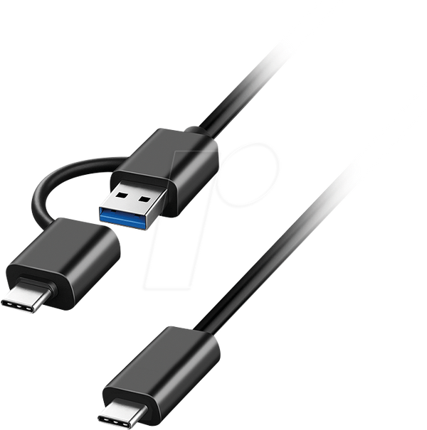 Зовнішній корпус для 2,5-дюймового SATA HDD/SSD, USB-C, чорний