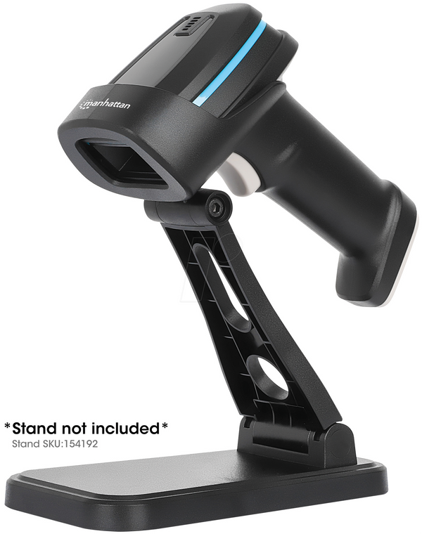 Сканер штрих-кодів, 2D, USB, 450 мм