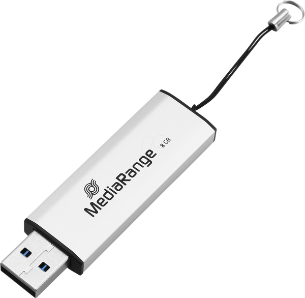 USB-флешка, USB 3.0, 8 ГБ, висувна