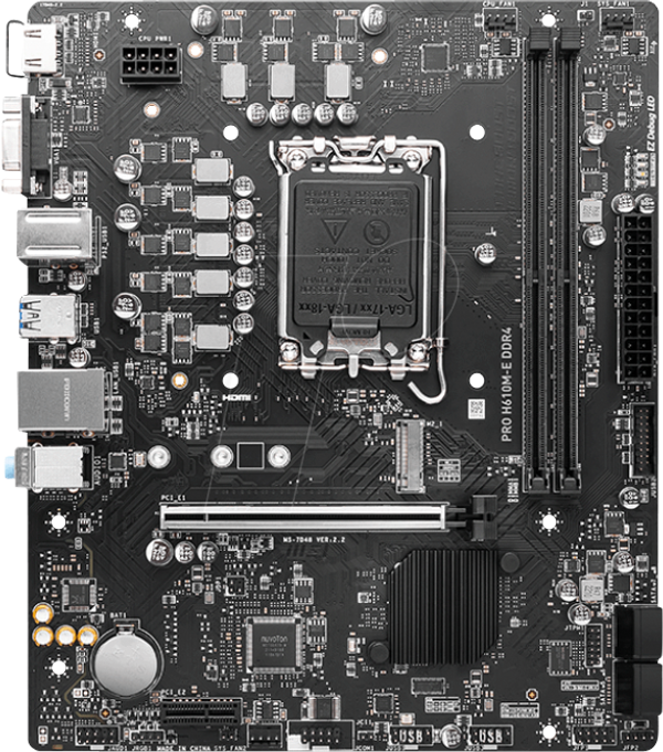 MSI PRO H610M-E DDR4 (1700)