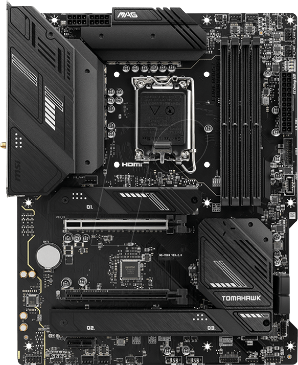 Материнська плата MSI MAG B760 TOMAHAWK WI-FI (1700)