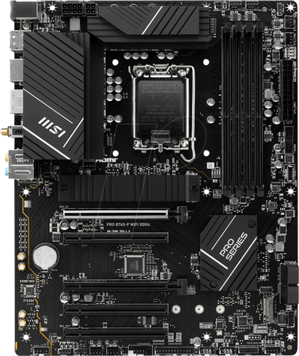 MSI PRO B760-P WIFI DDR4 (1700)