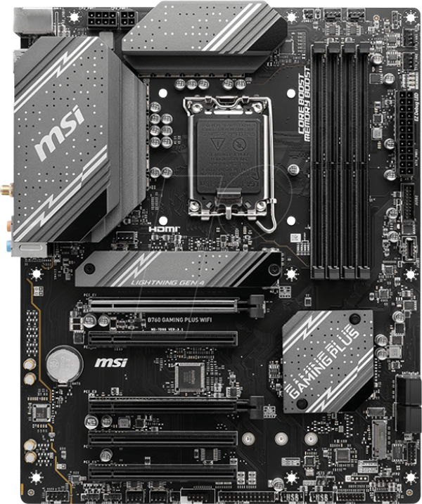 MSI B760 GAMING PLUS WI-FI (1700)