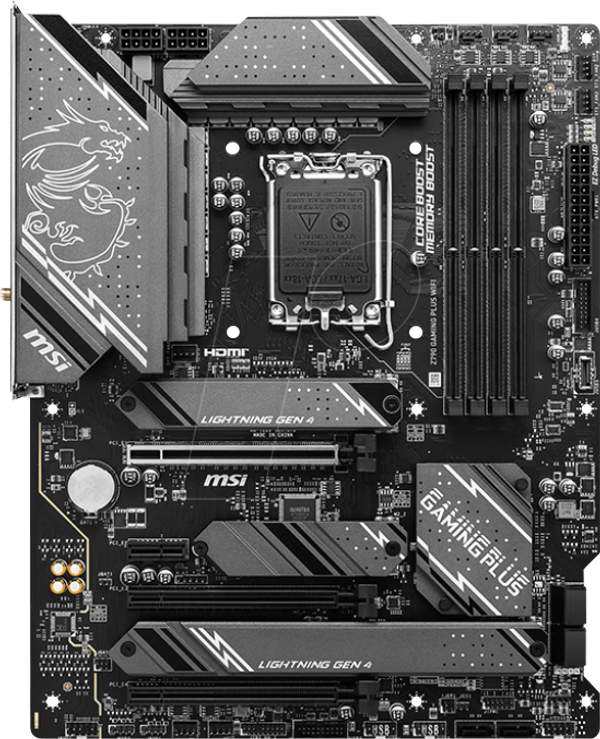 Материнська плата MSI Z790 GAMING PLUS WIFI (1700)