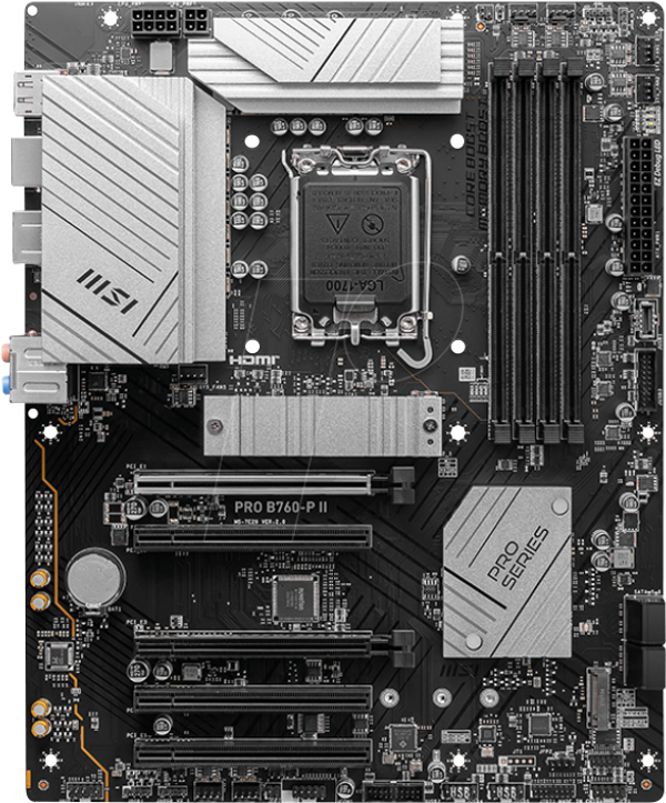 MSI PRO B760-P II (1700)