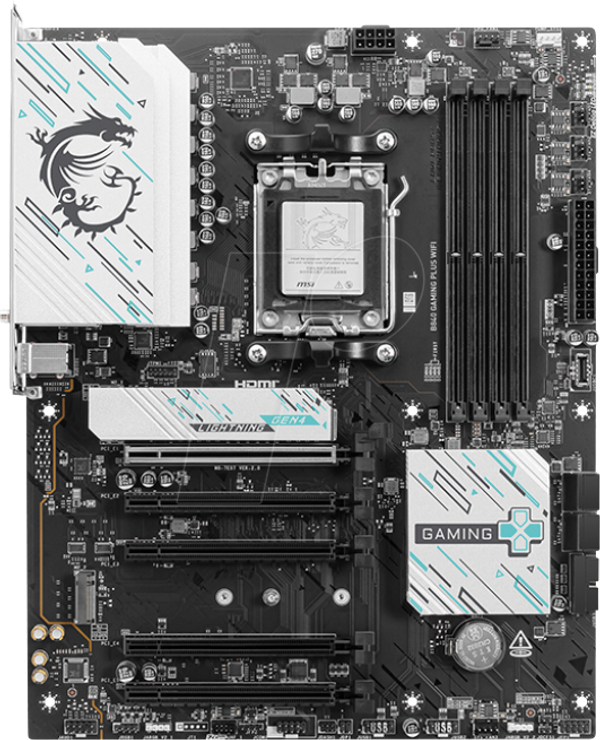 MSI B840 GAMING PLUS WI-FI (AM5)