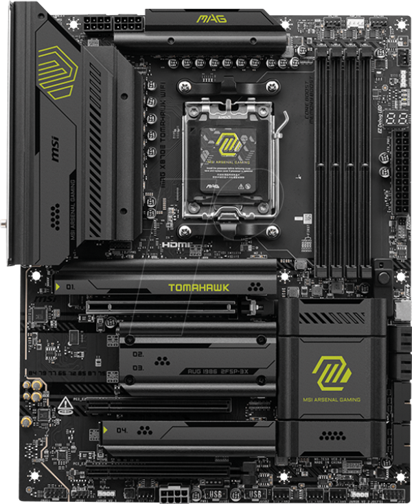 Материнська плата MSI MAG X870E TOMAHAWK WIFI (AM5)