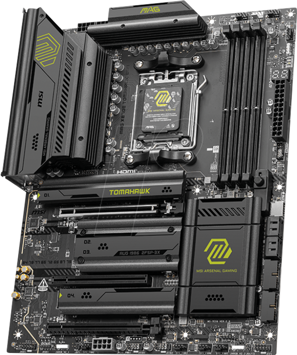 Материнська плата MSI MAG X870E TOMAHAWK WIFI (AM5)