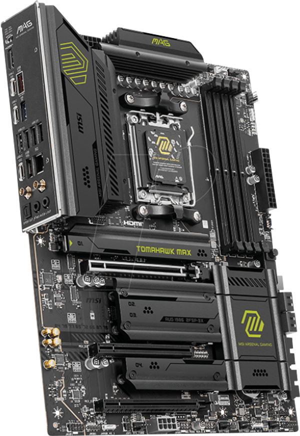 Материнська плата MSI MAG B850 TOMAHAWK MAX WIFI (AM5)