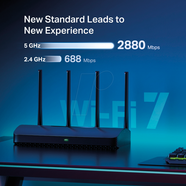 Wi-Fi роутер 2,4/5 ГГц 3568 Мбіт/с
