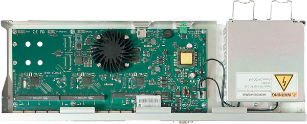 Процесор RouterBoard 1100x4 Annapurna Alpine AL21400