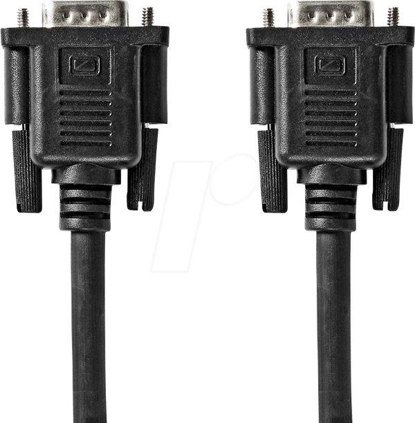 Кабель, роз'єм VGA > порт VGA, 5 м, чорний