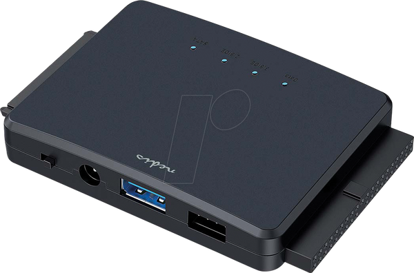 Адаптер для жорсткого диска, 2.5/3.5 дюйма, IDE + SATA
