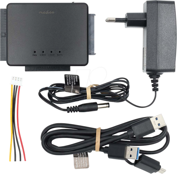 Адаптер для жорсткого диска, 2.5/3.5 дюйма, IDE + SATA