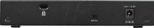 Комутатор Netgear 8x 10/100/1000 Мбіт/с