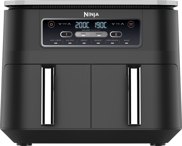 Двозонна аерофритюрниця Ninja Foodi AF300EU