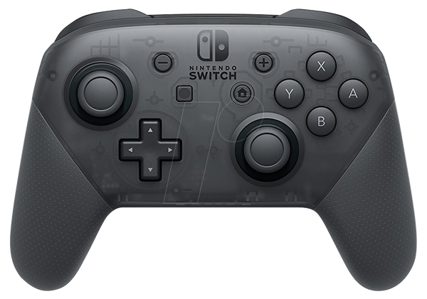 Контролер Nintendo Switch Pro, чорний