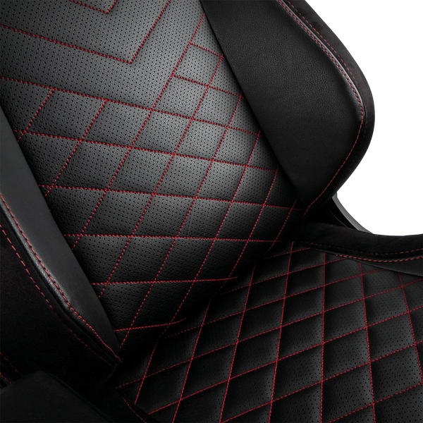 Ігрове крісло noblechairs EPIC, чорно-червоне