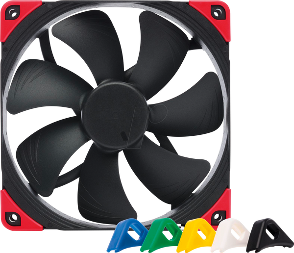Вентилятор Noctua NF-A14 PWM chromax.black.swap для корпусу, 140 мм