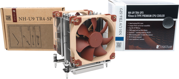 NOCTUA NOCTUA NH-U9 TR4-SP3 dual tower cooler Air cooling at