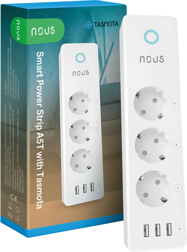 Комутаційний WLAN-подовжувач, Tasmota