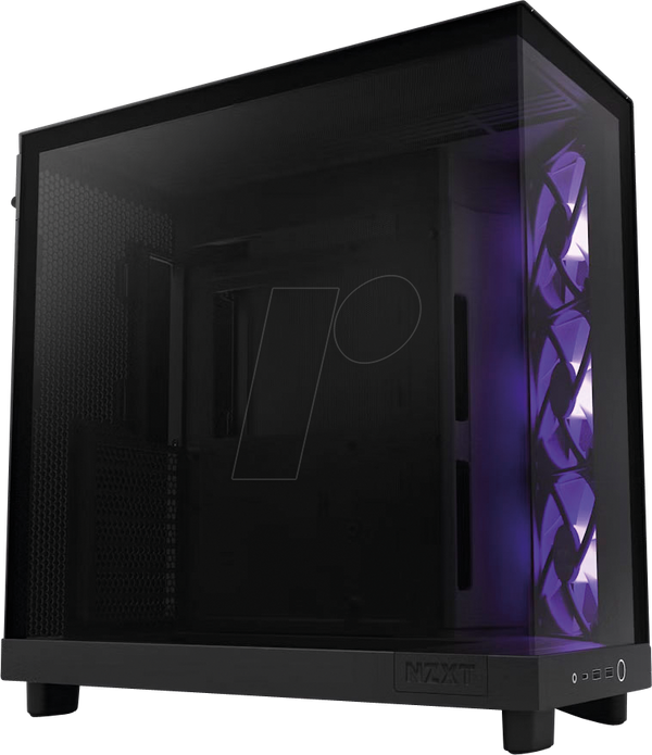 NZXT H6 Flow RGB - чорний