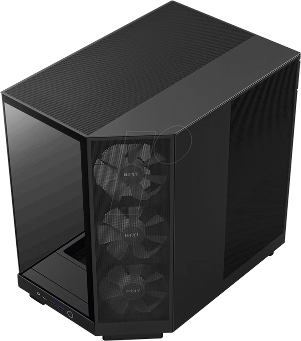 NZXT H6 Flow RGB - чорний