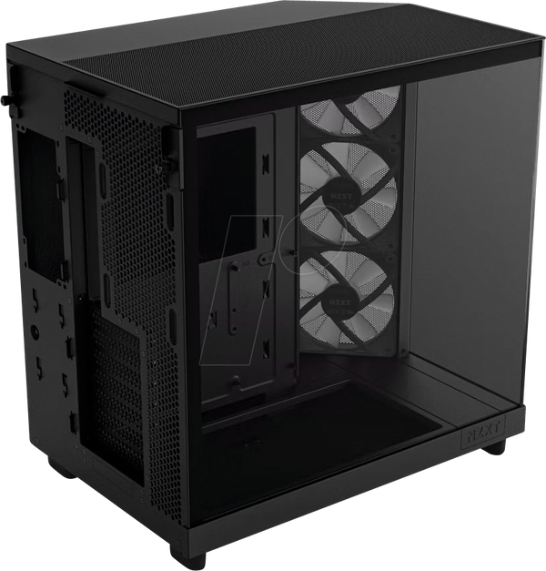 NZXT H6 Flow RGB - чорний