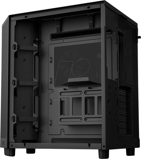 NZXT H6 Flow RGB - чорний