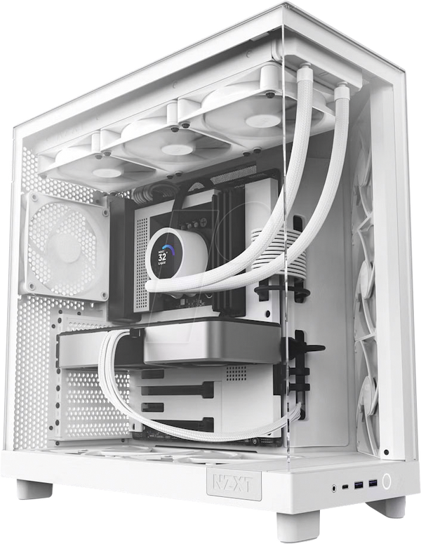 NZXT H6 Flow - Білий